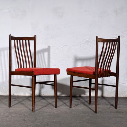 Set of 4 Tatra Nabytok Dining Chairs, 1960s