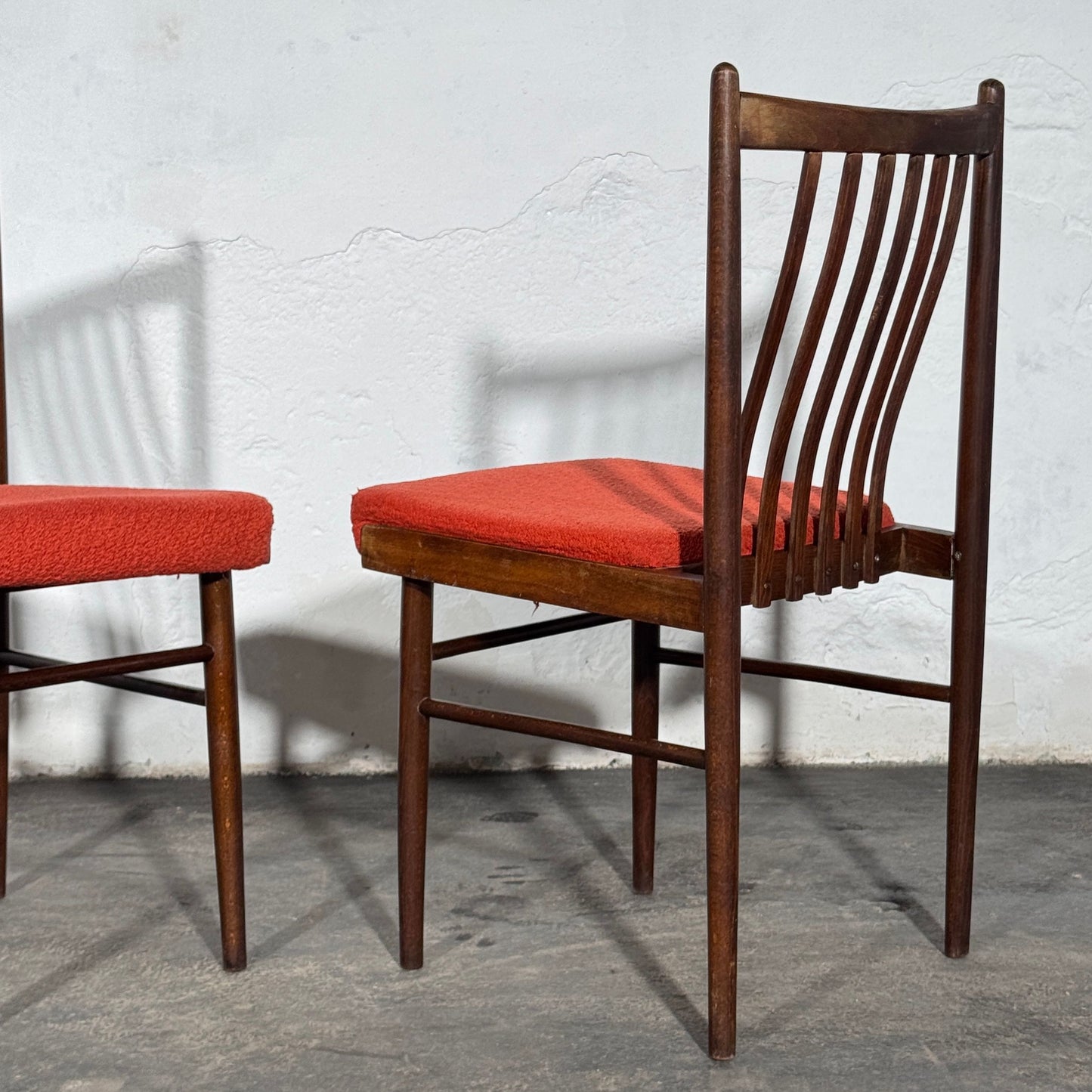 Set of 4 Tatra Nabytok Dining Chairs, 1960s