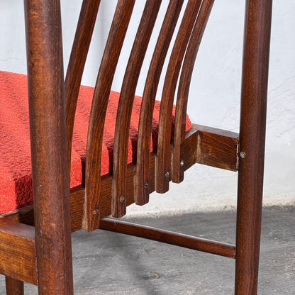 Set of 4 Tatra Nabytok Dining Chairs, 1960s