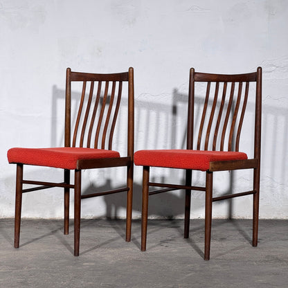 Set of 4 Tatra Nabytok Dining Chairs, 1960s