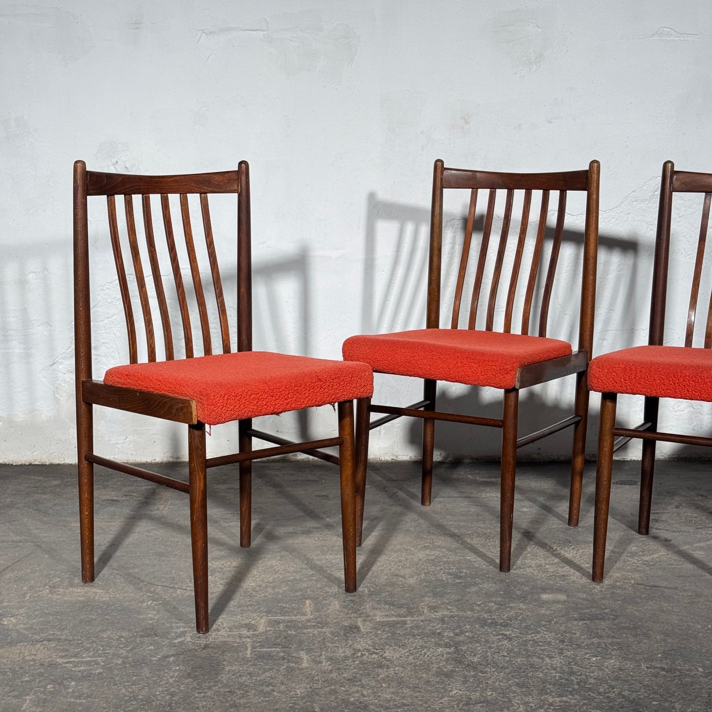 Set of 4 Tatra Nabytok Dining Chairs, 1960s