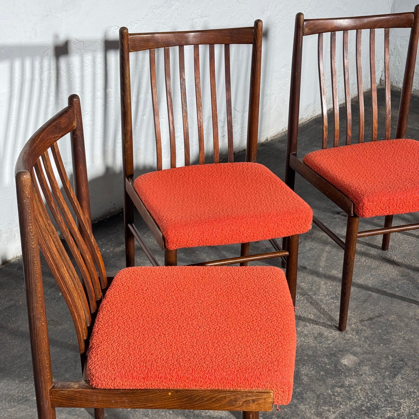 Set of 4 Tatra Nabytok Dining Chairs, 1960s