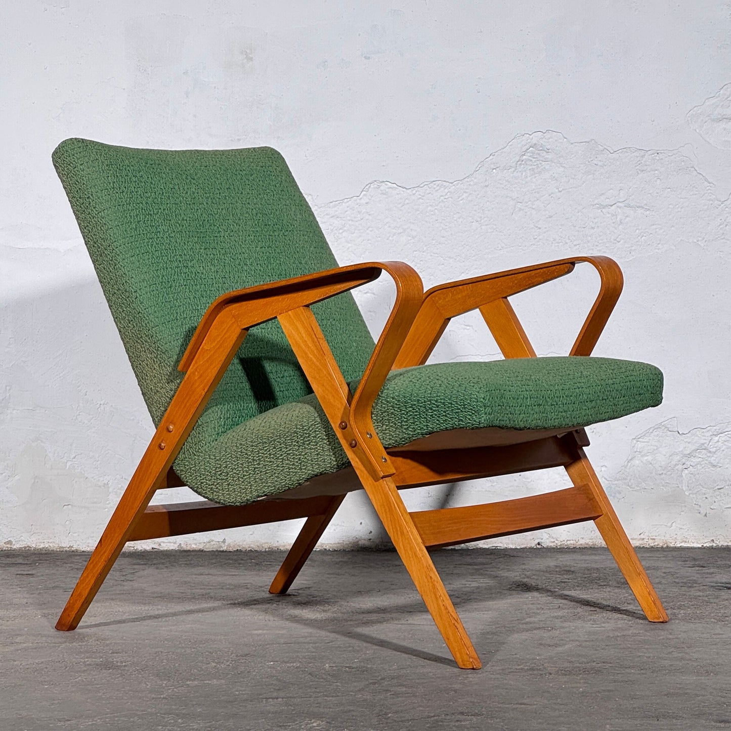 František Jirák Armchair for Tatra Nabytok, 1960s