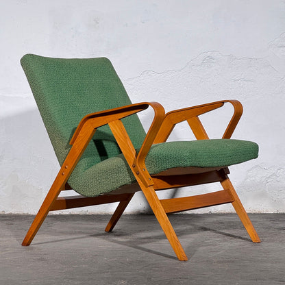 František Jirák Armchair for Tatra Nabytok, 1960s