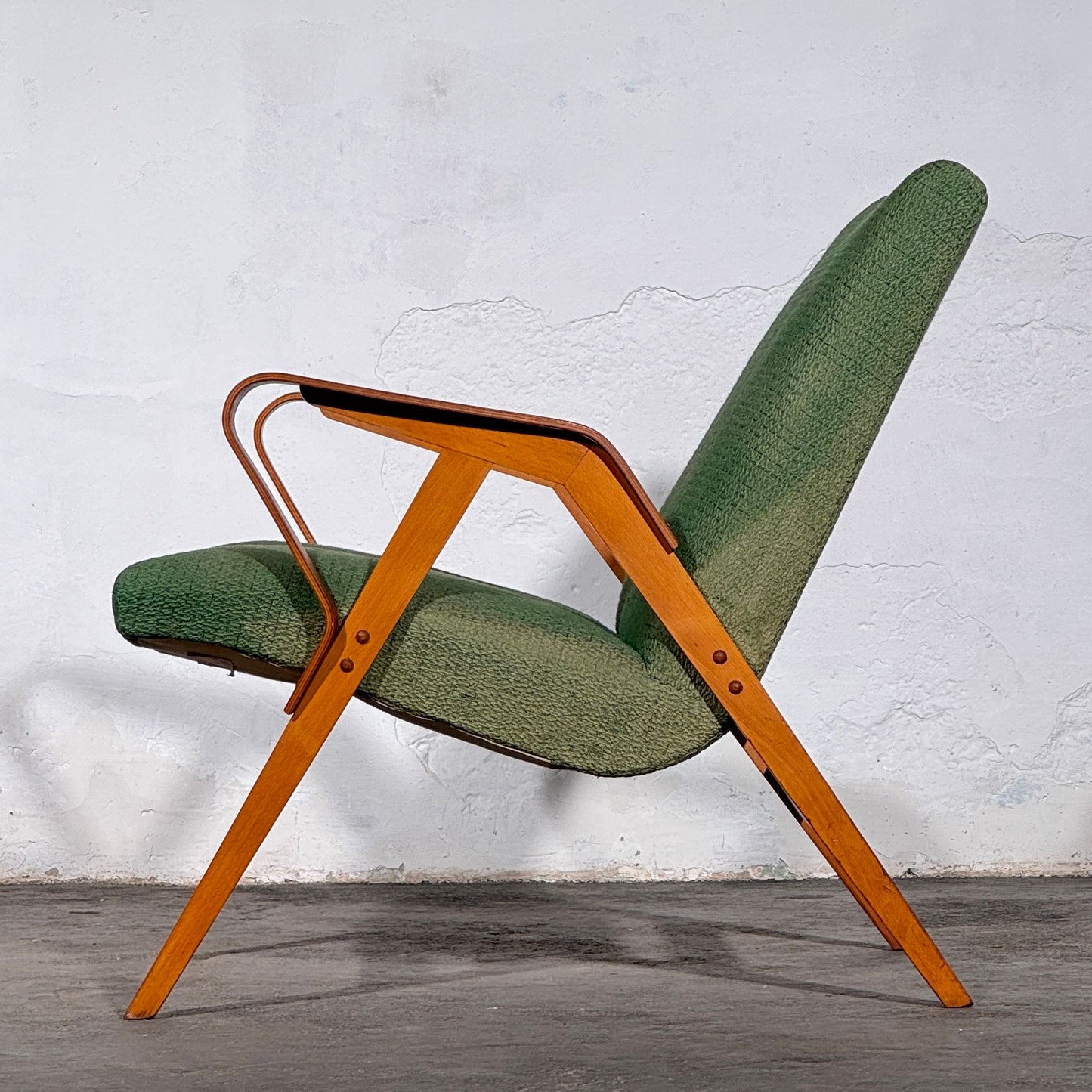 František Jirák Armchair for Tatra Nabytok, 1960s