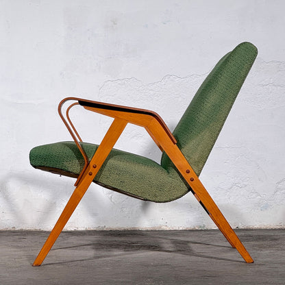 František Jirák Armchair for Tatra Nabytok, 1960s