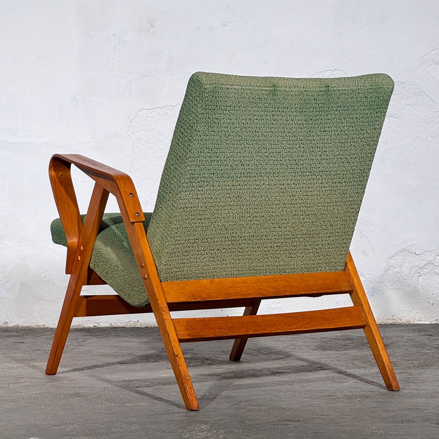 František Jirák Armchair for Tatra Nabytok, 1960s