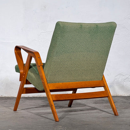 František Jirák Armchair for Tatra Nabytok, 1960s