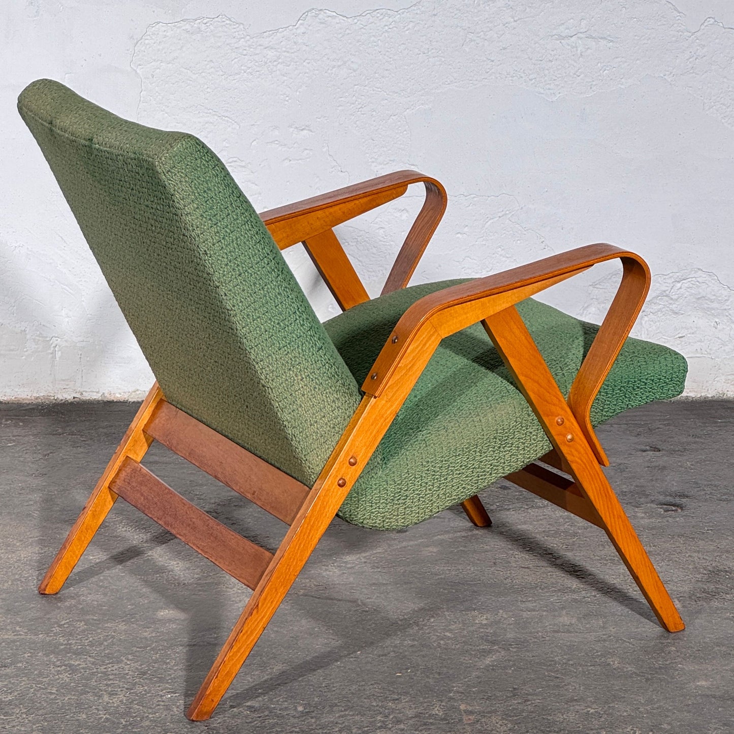 František Jirák Armchair for Tatra Nabytok, 1960s