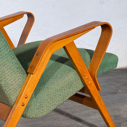 František Jirák Armchair for Tatra Nabytok, 1960s