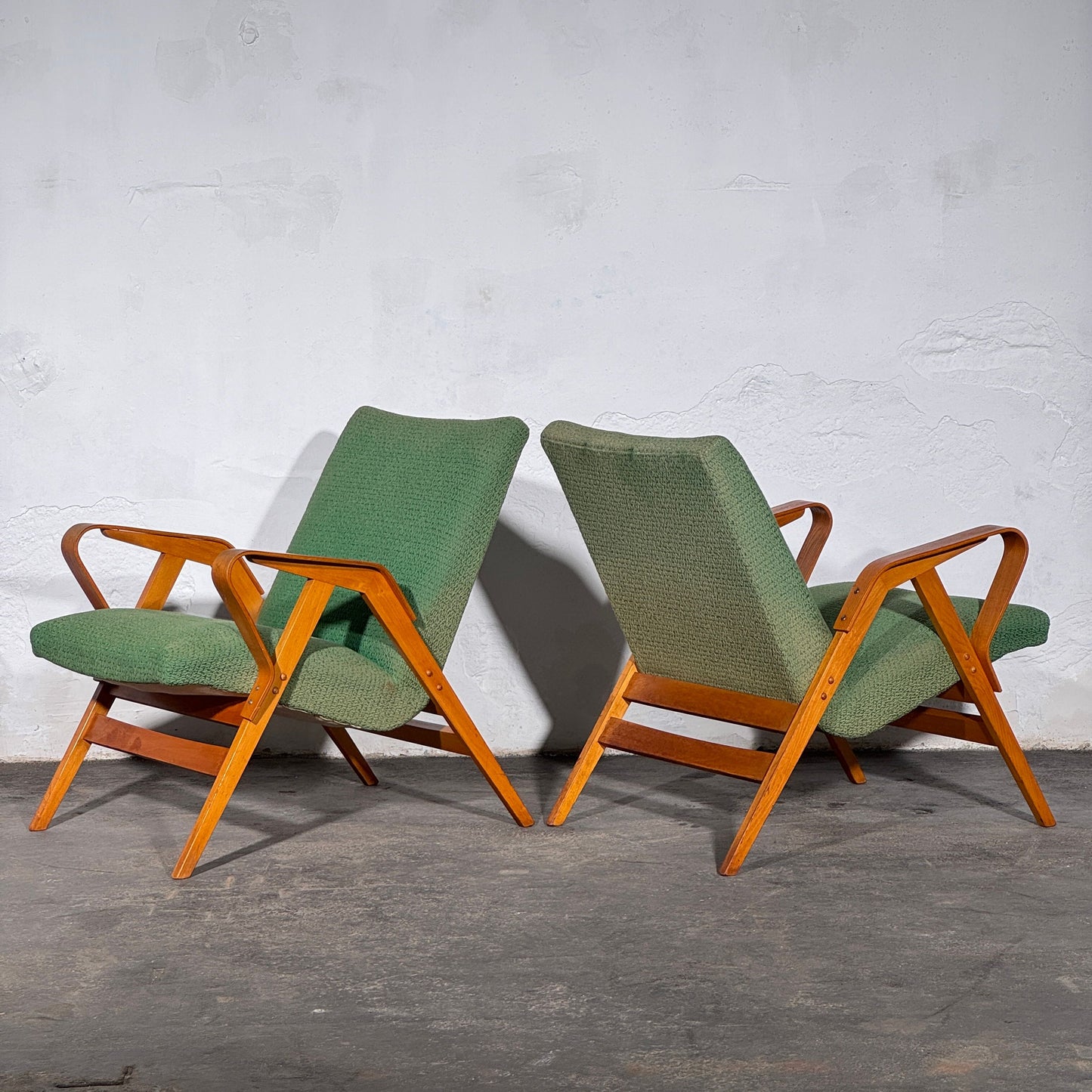 František Jirák Armchair for Tatra Nabytok, 1960s