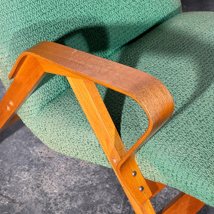 František Jirák Armchair for Tatra Nabytok, 1960s