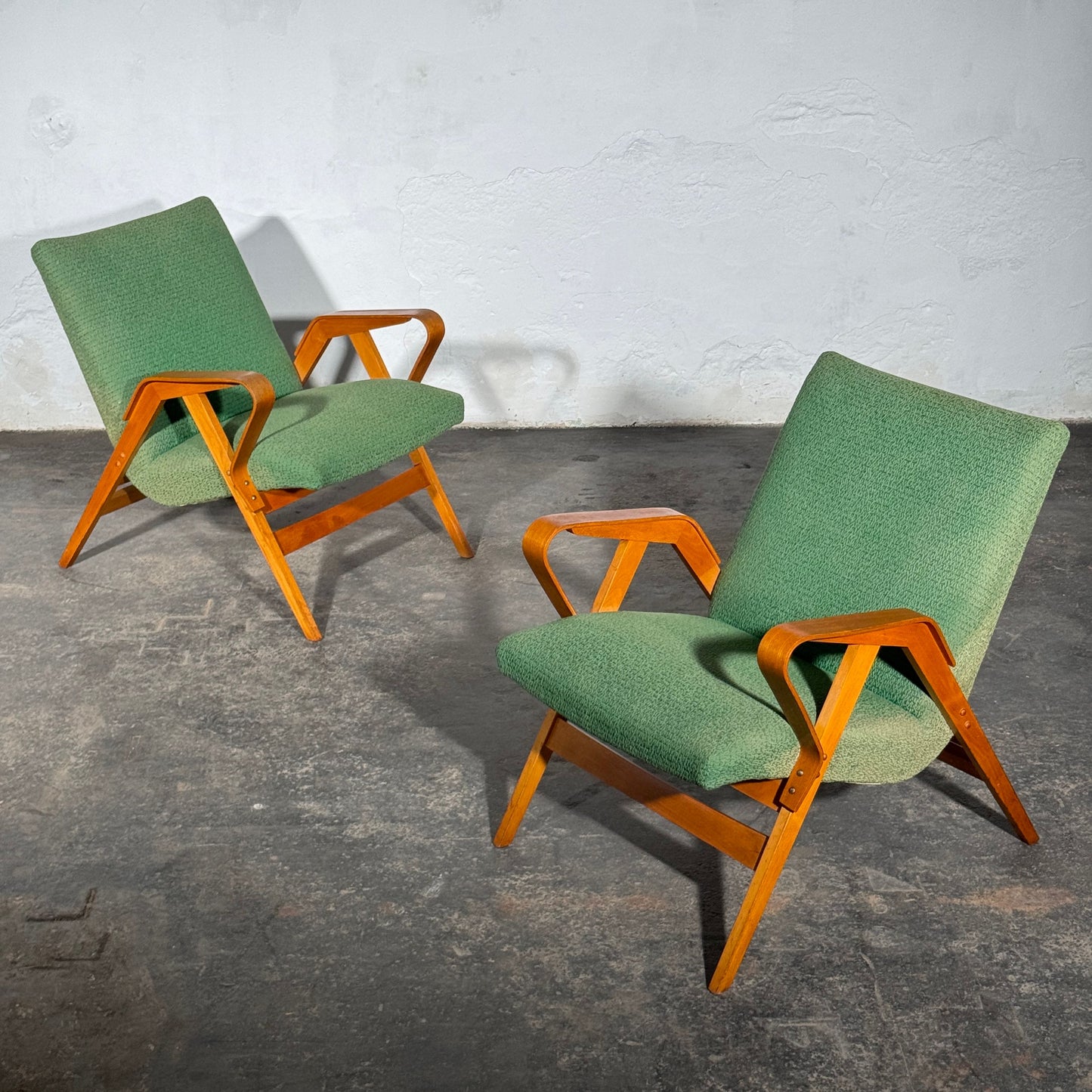 František Jirák Armchair for Tatra Nabytok, 1960s