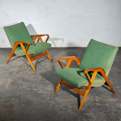 František Jirák Armchair for Tatra Nabytok, 1960s
