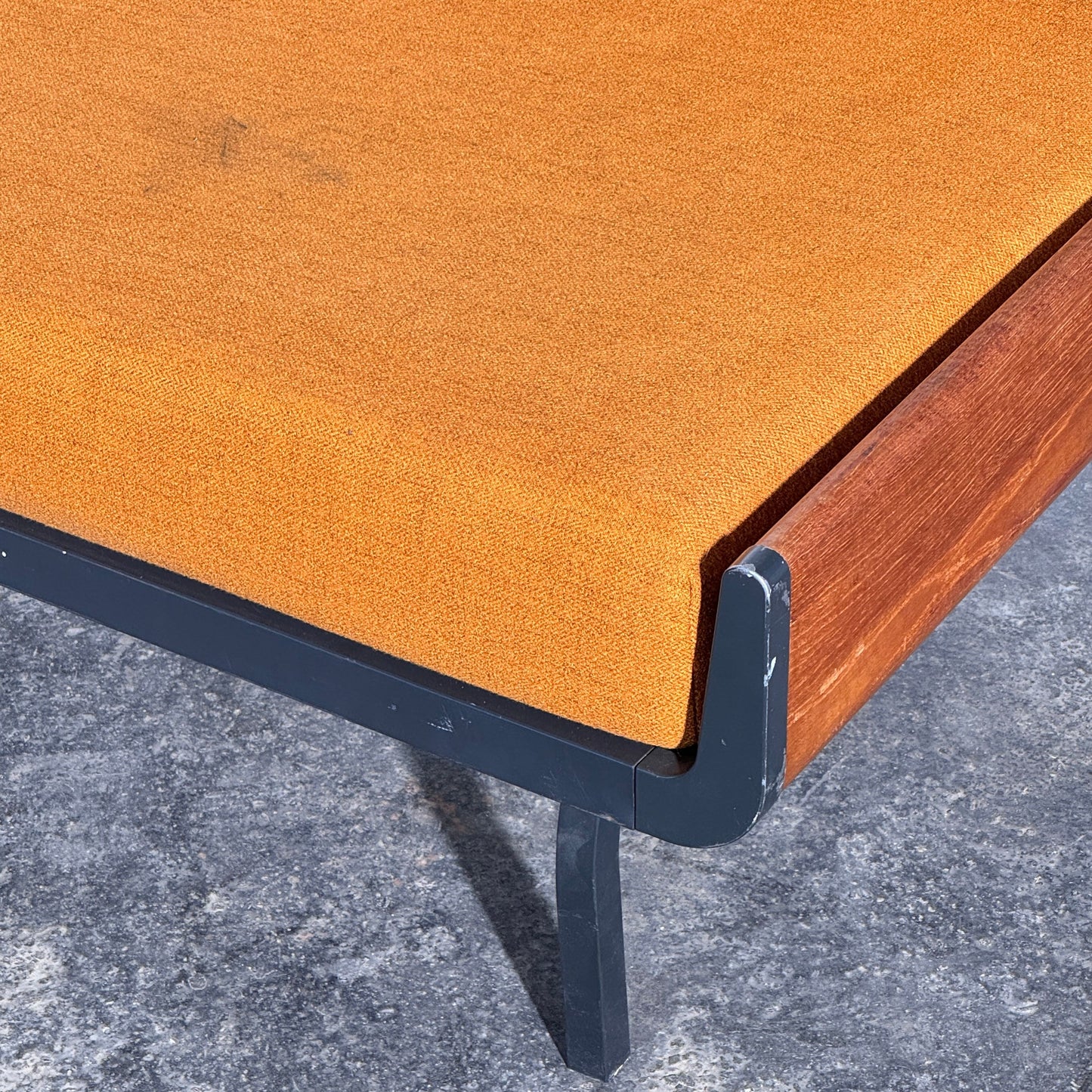 Ariadne Teak Daybed by Friso Kramer for Auping, 1960s