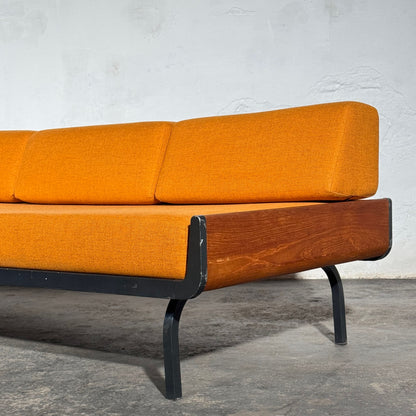 Ariadne Teak Daybed by Friso Kramer for Auping, 1960s