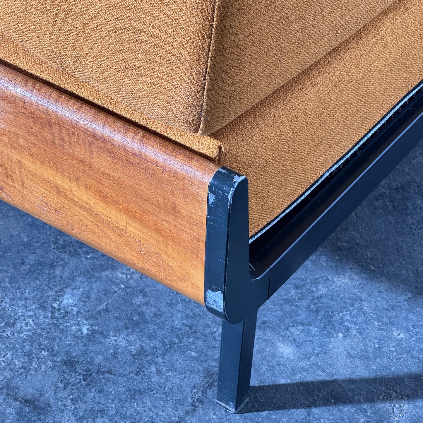 Ariadne Teak Daybed by Friso Kramer for Auping, 1960s