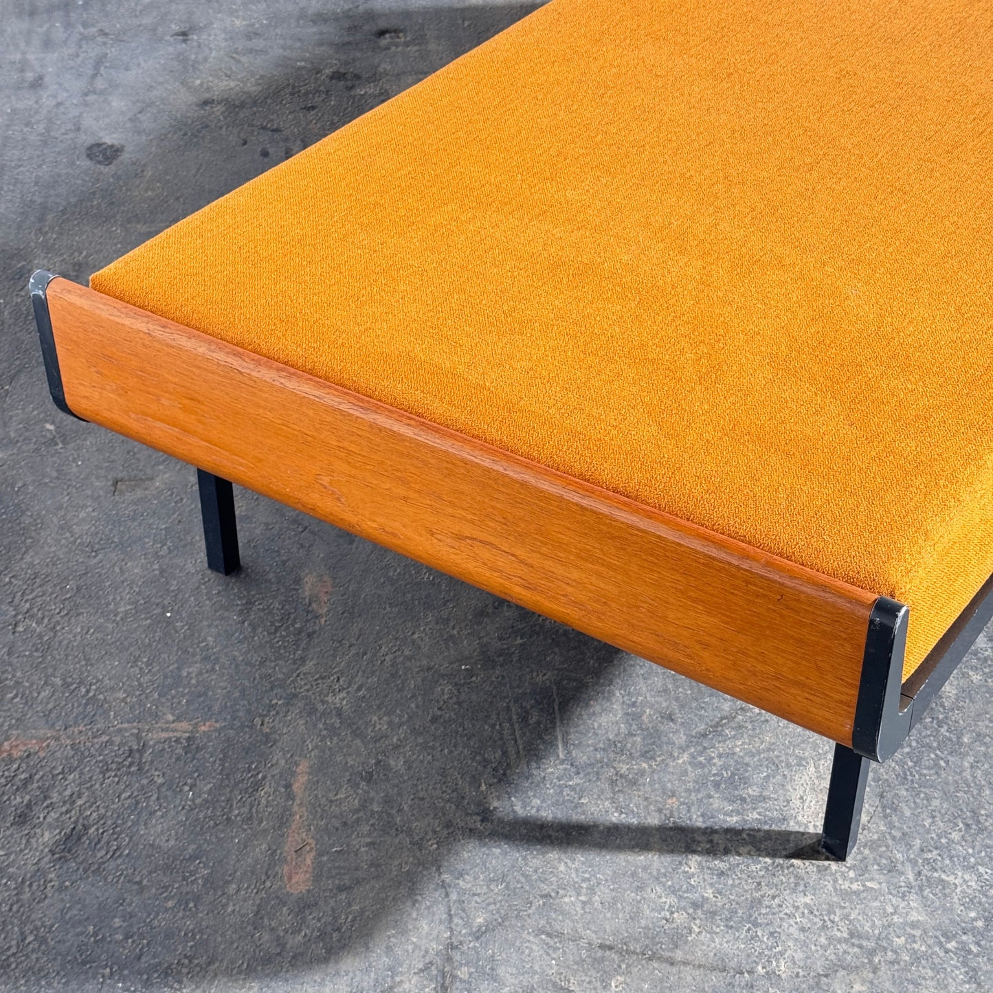 Ariadne Teak Daybed by Friso Kramer for Auping, 1960s