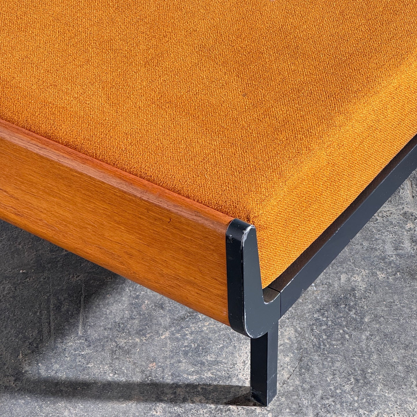 Ariadne Teak Daybed by Friso Kramer for Auping, 1960s
