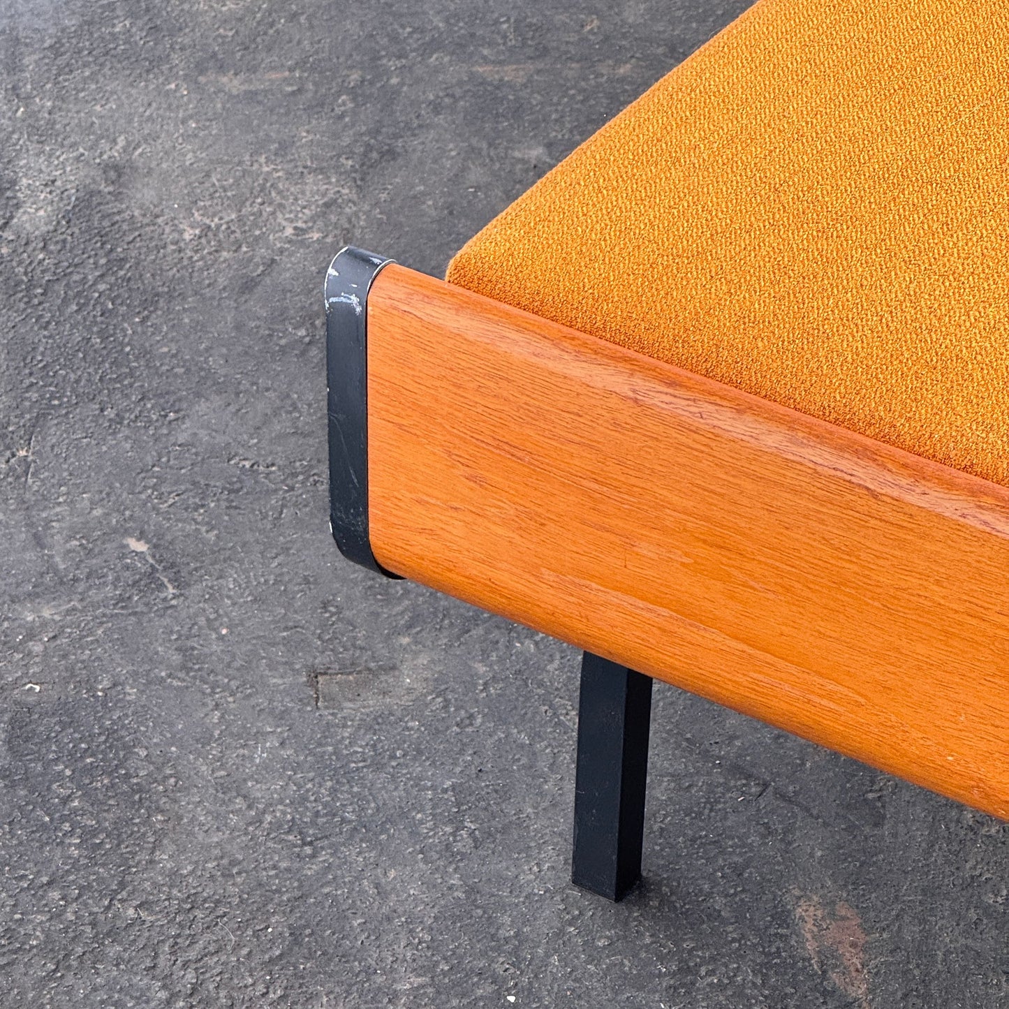 Ariadne Teak Daybed by Friso Kramer for Auping, 1960s