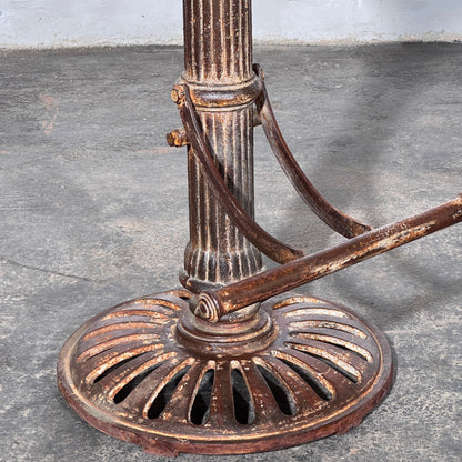 Massey Ferguson Cast Iron Tractor Seat Barstool