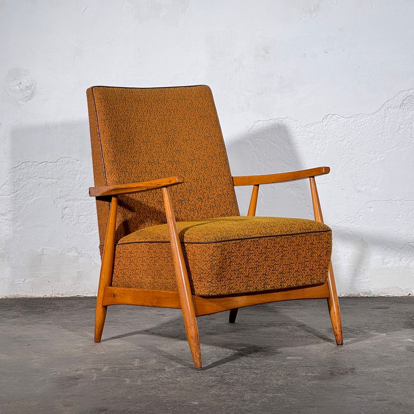Pair of Hungarian Armchairs, 1960s