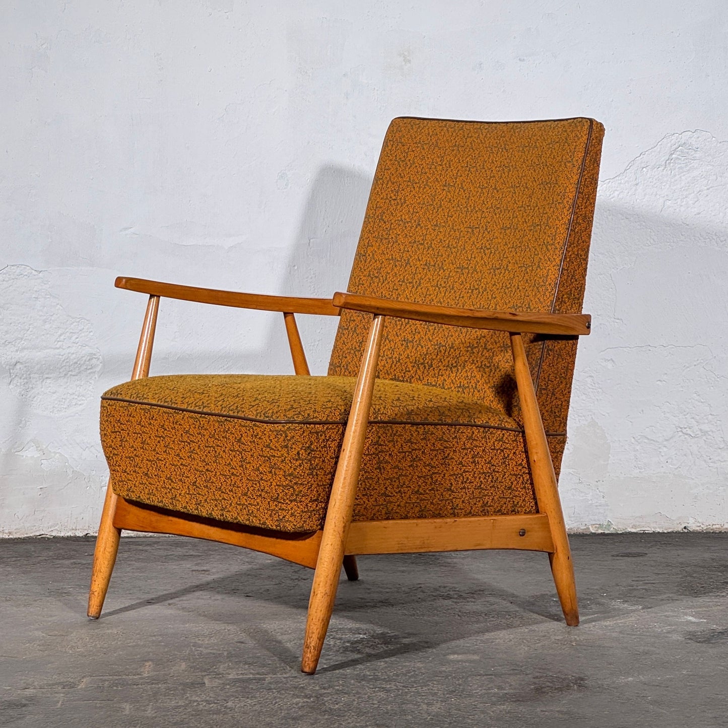 Pair of Hungarian Armchairs, 1960s