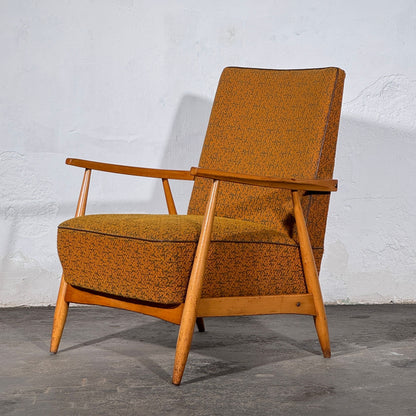 Pair of Hungarian Armchairs, 1960s