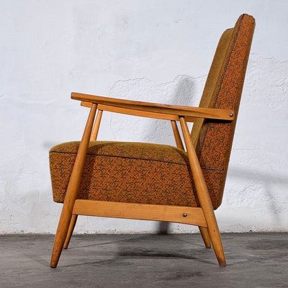Pair of Hungarian Armchairs, 1960s