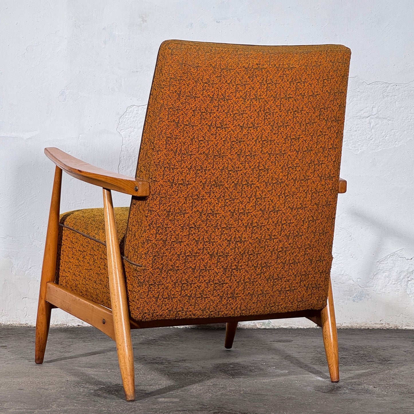 Pair of Hungarian Armchairs, 1960s