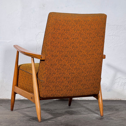 Pair of Hungarian Armchairs, 1960s