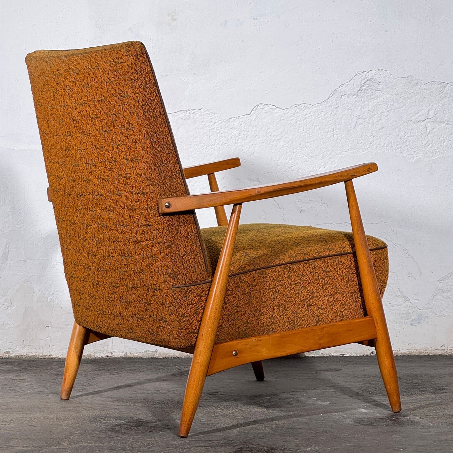 Pair of Hungarian Armchairs, 1960s