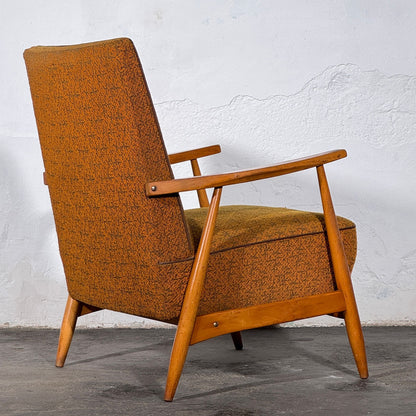 Pair of Hungarian Armchairs, 1960s