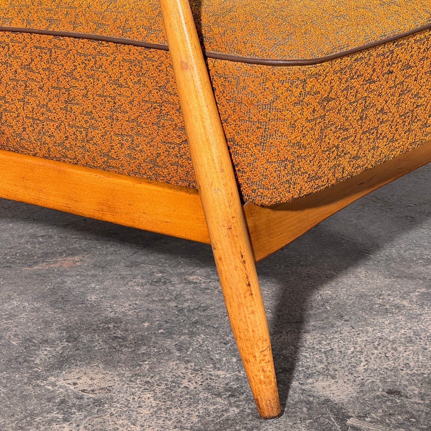 Pair of Hungarian Armchairs, 1960s
