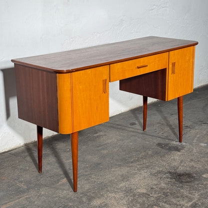 East German Writing Desk by Heidenau, 1960s