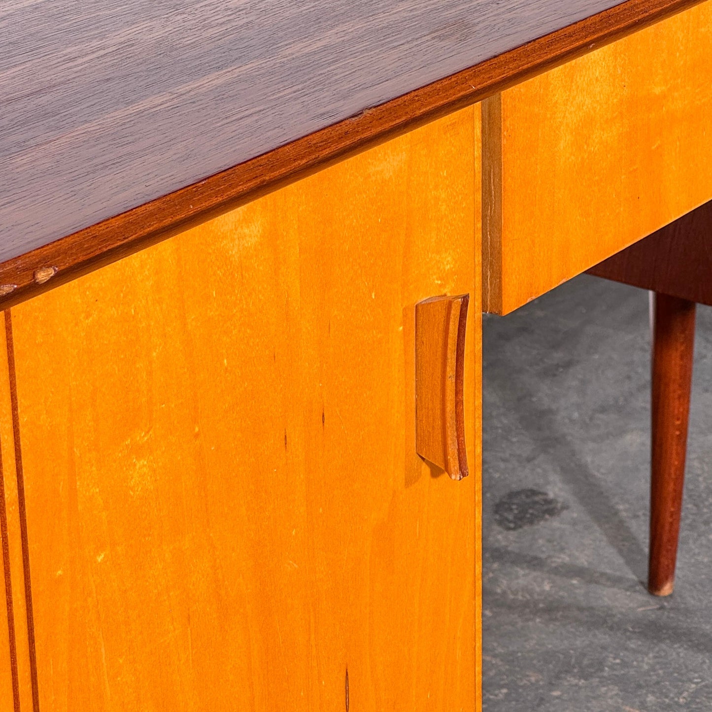 East German Writing Desk by Heidenau, 1960s