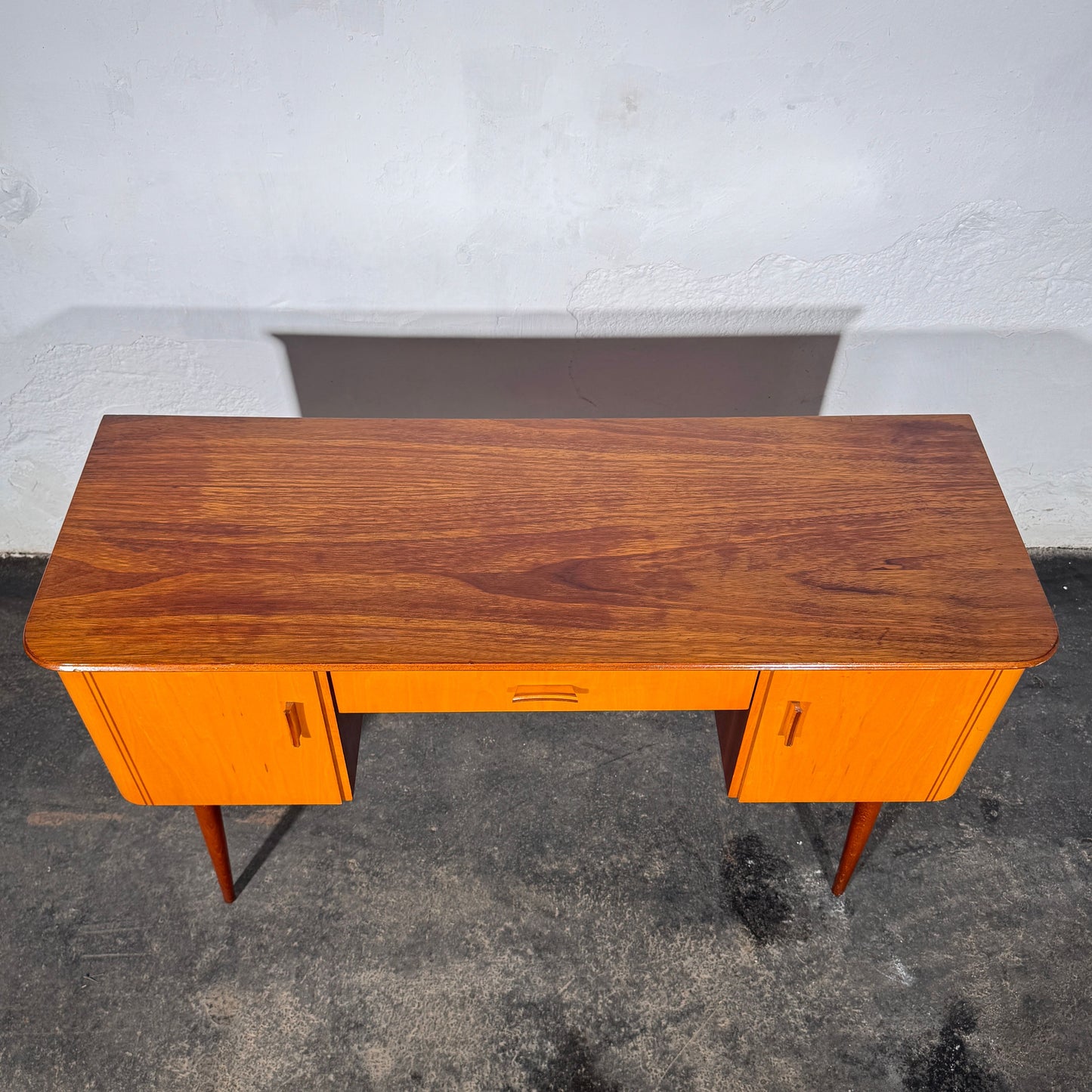 East German Writing Desk by Heidenau, 1960s
