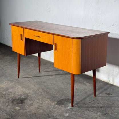 East German Writing Desk by Heidenau, 1960s