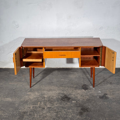 East German Writing Desk by Heidenau, 1960s