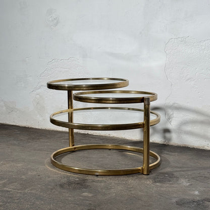Milo Baughman Brass Coffee Table, 1960s