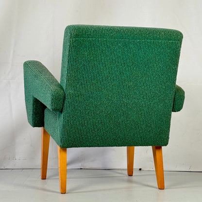 Retro Vintage Armchair, 1960s — Original Vintage Condition