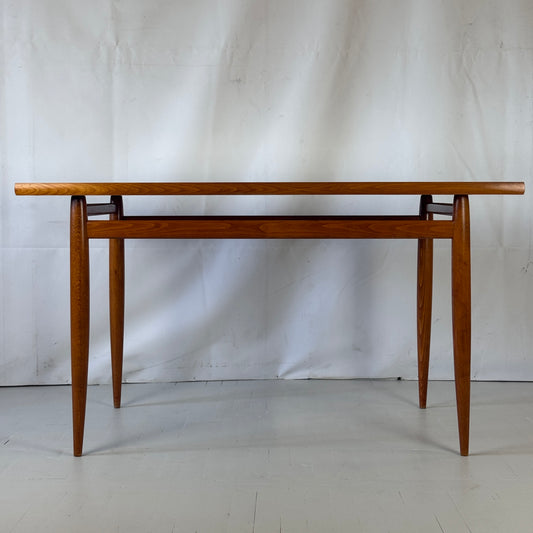 Up Zawody chair, Miroslav Navrátil sofa, dining table, and coffee table, 3x P.E. Jørgensen chair