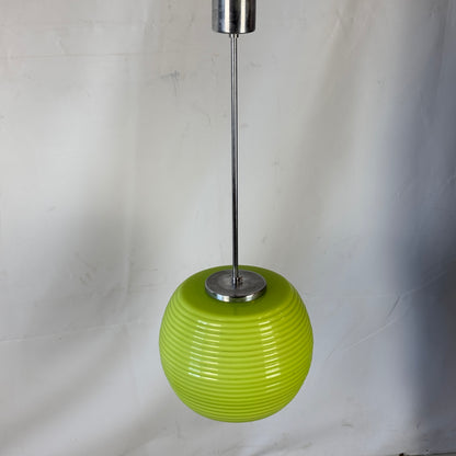 NDK Green Ceiling Light, Mid-Century