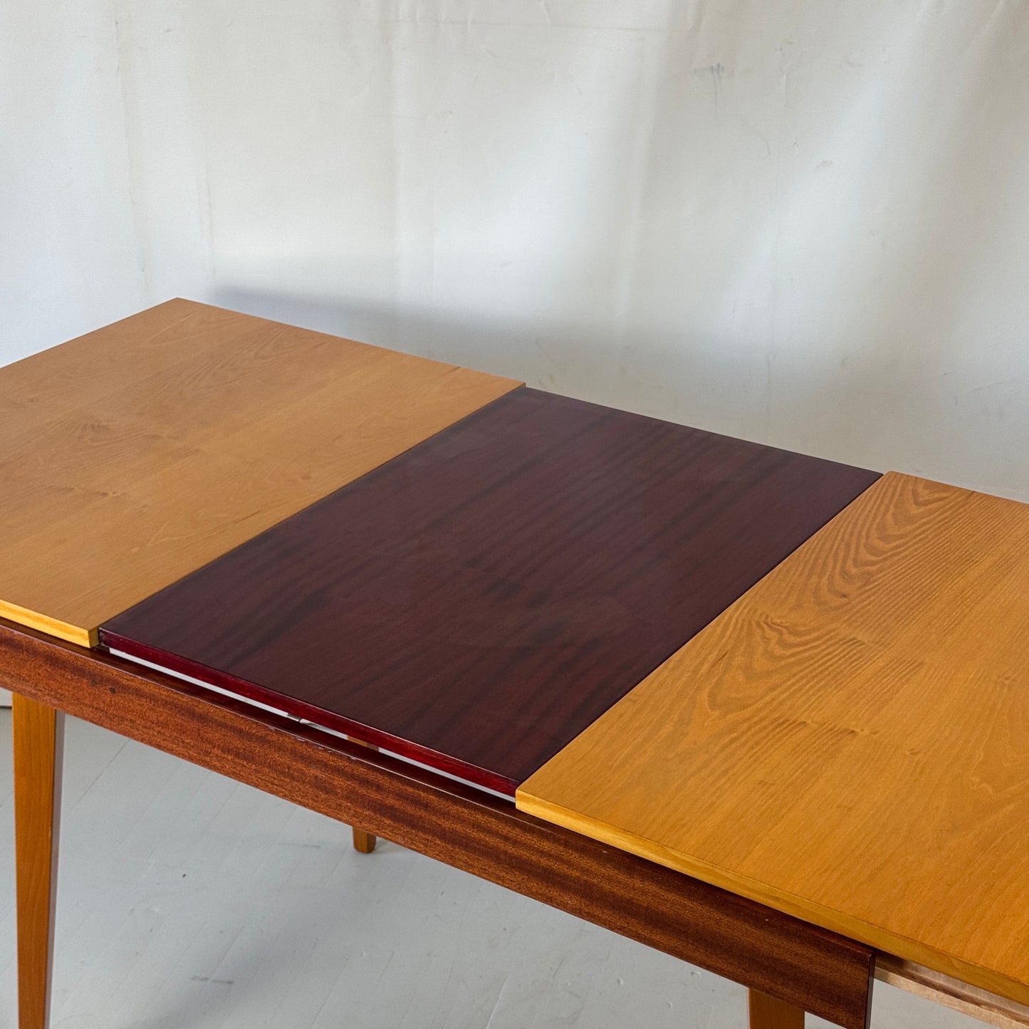 Tatra Nabytok Extendable Dining Table, Mid-Century, 1960s, Czechoslovakian
