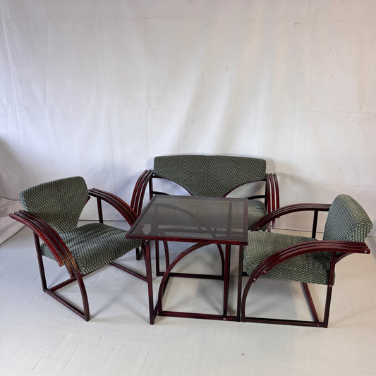Hungarian Postmodern Living Set, 1970s