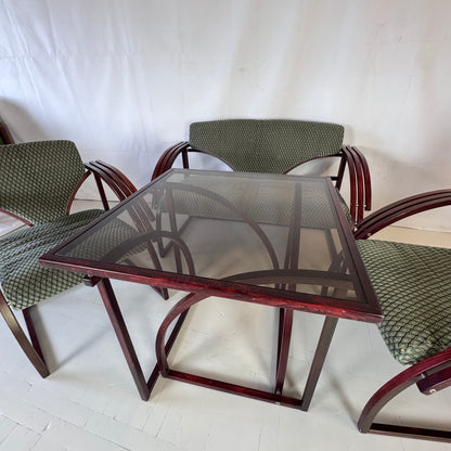 Hungarian Postmodern Living Set, 1970s