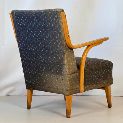 Pair of Hungarian “Velence” Art Deco Armchairs, 1960s