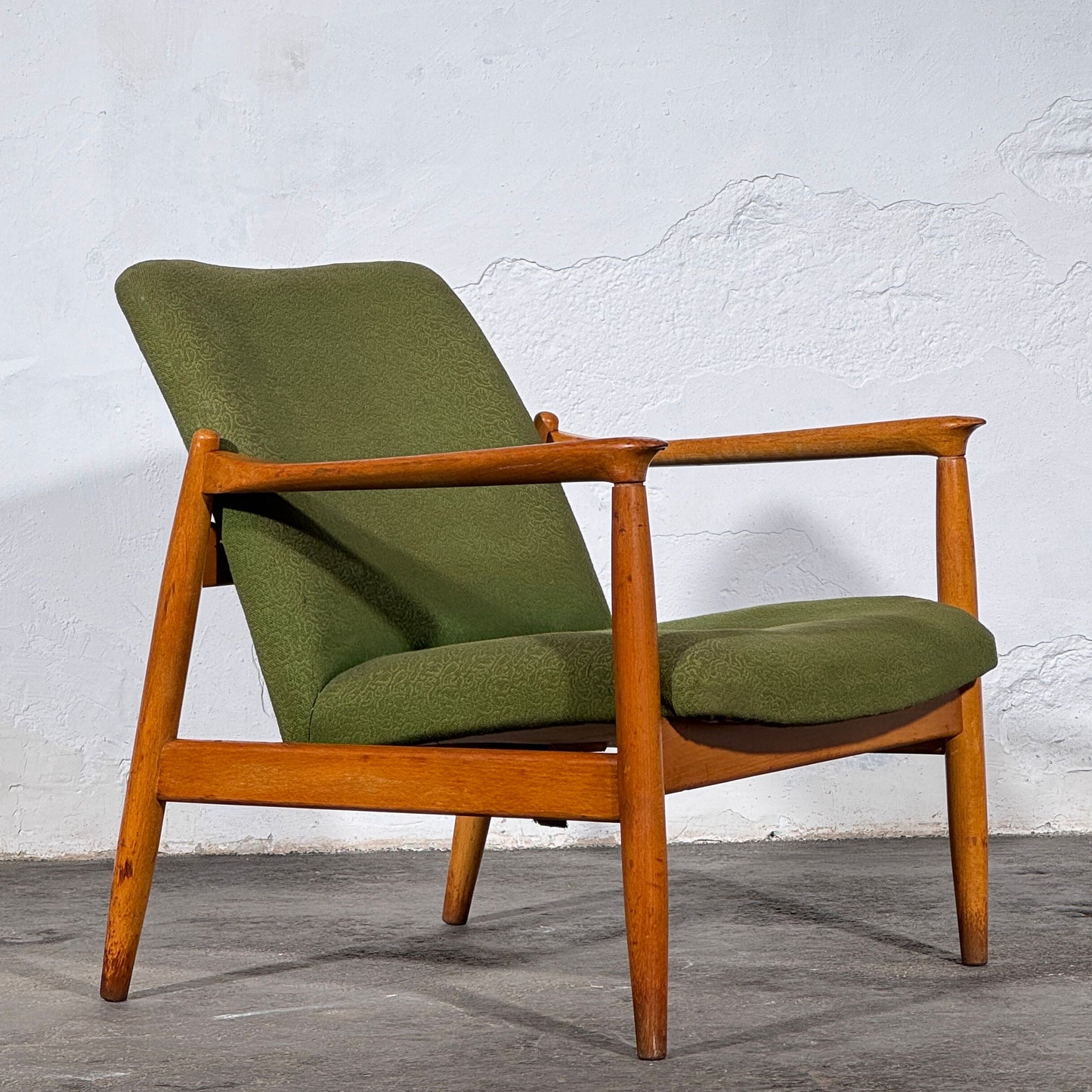 Pair of GFM-64 Armchairs by Edmund Homa, 1970s