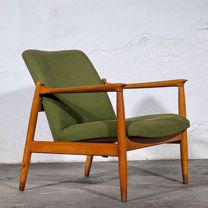 Pair of GFM-64 Armchairs by Edmund Homa, 1970s