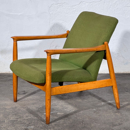 Pair of GFM-64 Armchairs by Edmund Homa, 1970s